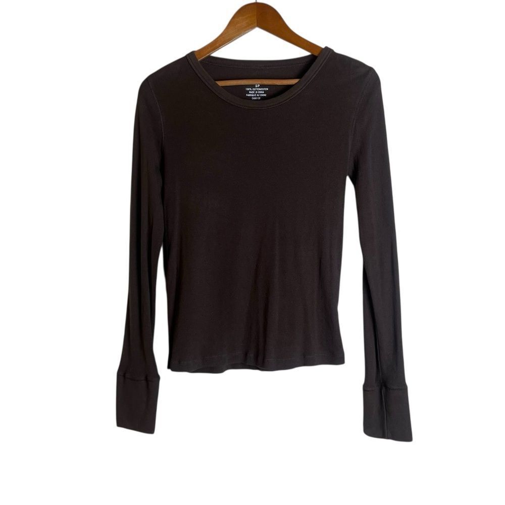 3 for $30! Sentiments 100% cotton pointelle shirt